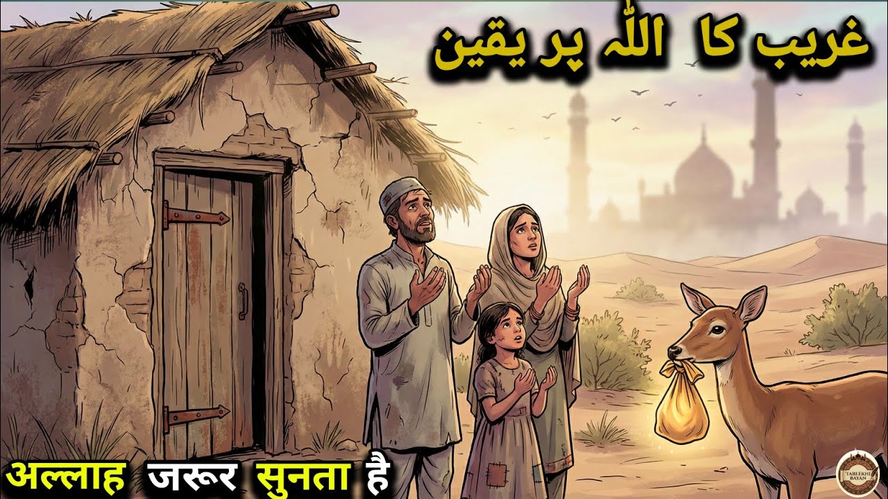 Allah par yakeen |  एक दिहाड़ी मज़दूर का अल्लाह पर यकीन | islamic stories in urdu | islamic kahani