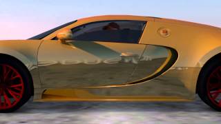 Bugatti Veyron Crash Testing