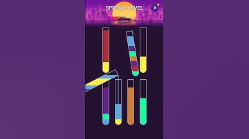 Water Short Special Level Tutorial #games #gameguide #gaming #watercolorsort #gametutorial #gameplay