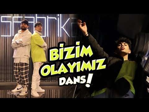 BİZİM OLAYIMIZ DANS ! w/ ÖMER YEŞİLBAŞ