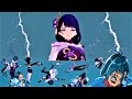【原神】雷電、ついにブチギレる。 Raiden finally lost her temper.