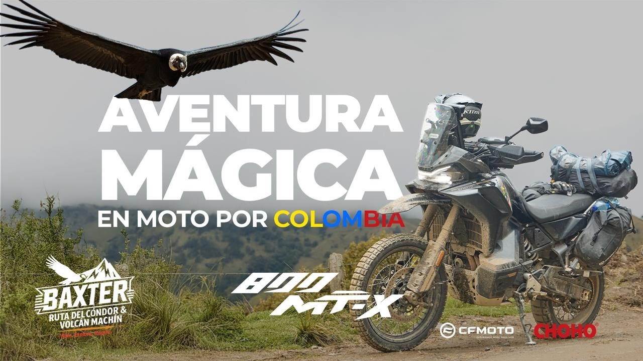 Llegamos al Volcán Machín: Una aventura extrema sobre dos ruedas (4K)