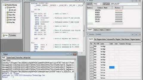 Programación y simulación de un proyecto