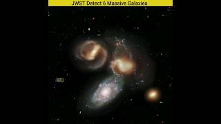 JWST found Six Massive Galaxies || That Should Not Exist... #shorts