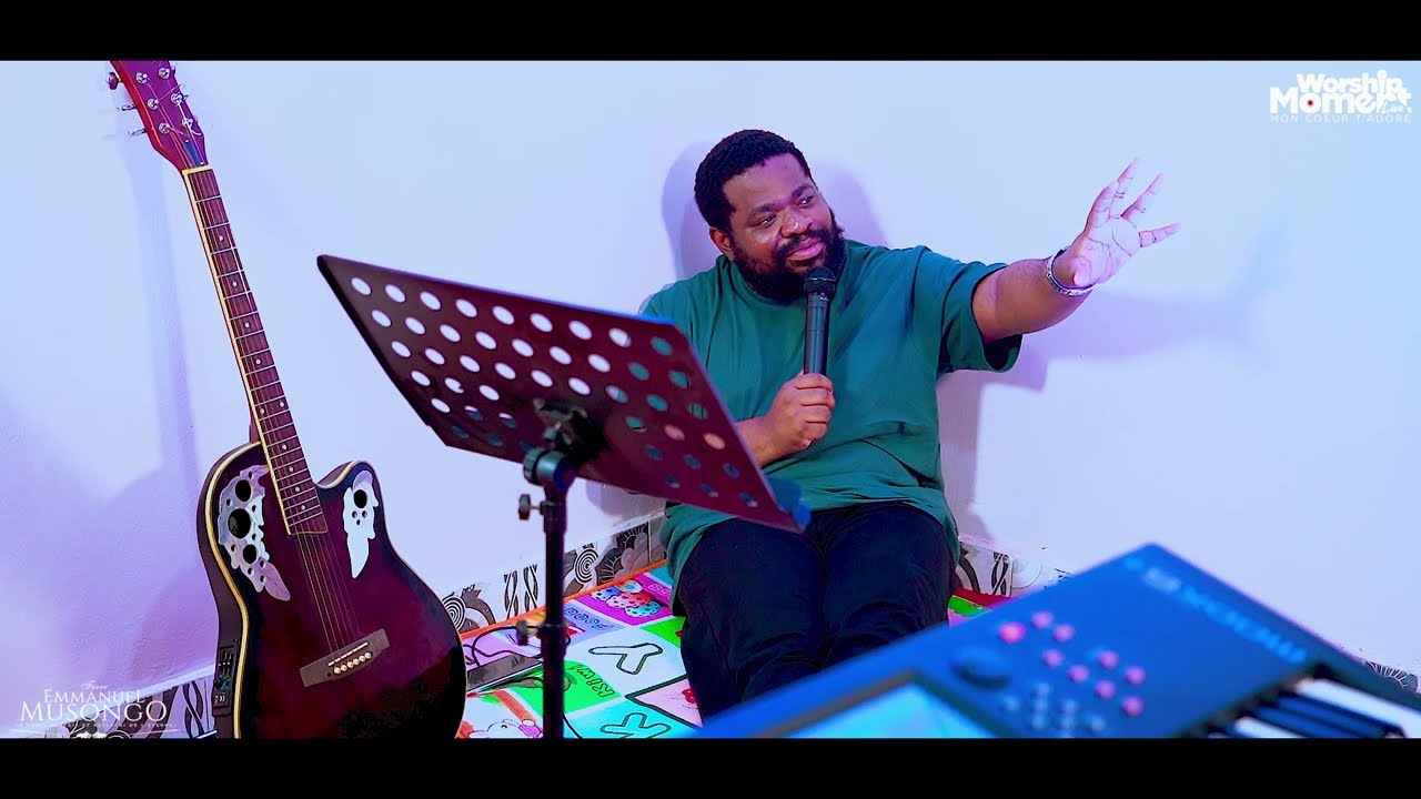 Fr Emmanuel Musongo dans Medley live ba sango malamu powerful moment instant de prière déclaration