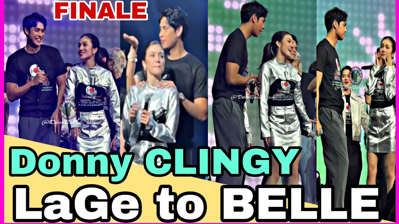 [BTS VIDEO] Donbelle SWEET Moments sa FINALE ng ASAP England 2025!