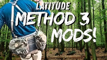 Latitude Method 3 • Accessories & Belt change •
