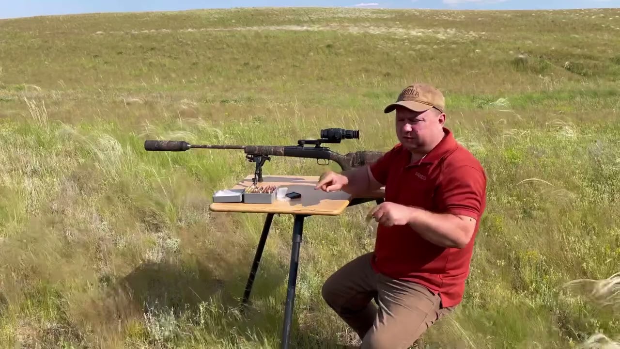 IRay Saim SCP 19 W часть 2 пристрелка в ноль- 50 метров, и часть 3 дистанция 200 метров.