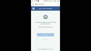 Facebook login with android studio (2020)
