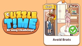 Puzzle Time: Brainy Challenge level 83 | hide everything your relatives are interested in Gameplay