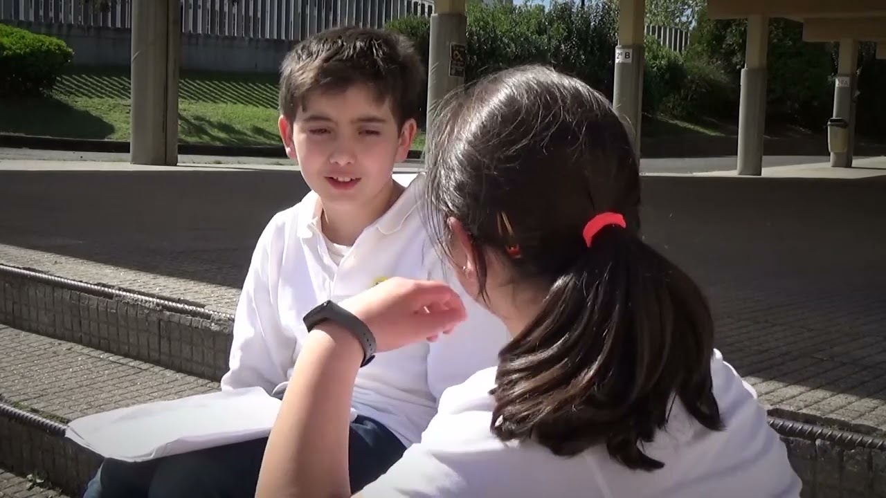 CINEMA NA ESCOLA   2022   Un libro en branco   CEIP SAGRADA FAMILIA 6º