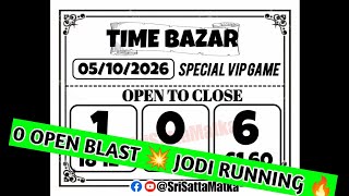05-10-2026 TIME BAZAR TODAY || TIME BAZAR SATTA MATKA VIP SATTA MATKA TIME BAZAR SATTA MATKA TRACKS screenshot 1
