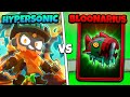 HYPERSONIC DESPERADO MONKEY vs BLOONARIUS