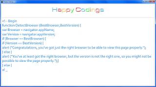 Javascript Right Browser