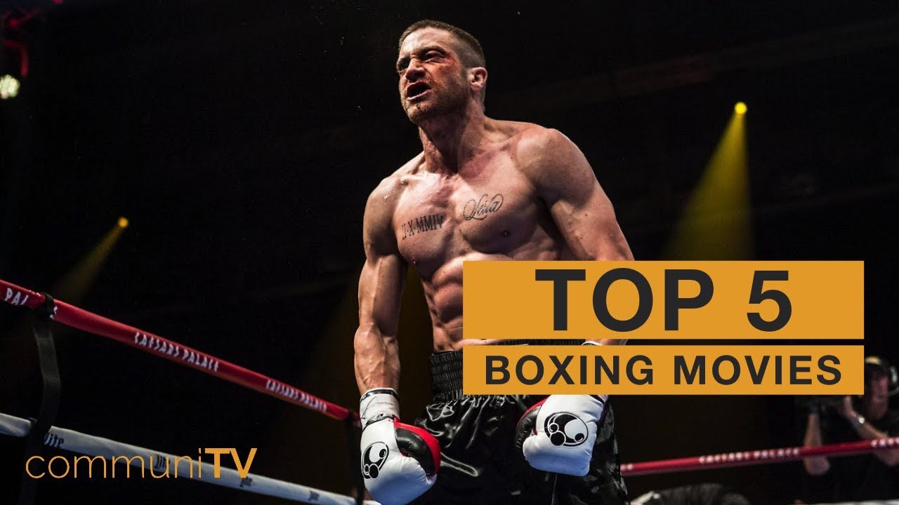 TOP 5 Boxing Movies YouTube