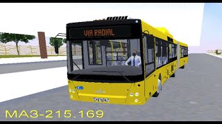 Автобус МАЗ-215.169 Proton Bus Simulator