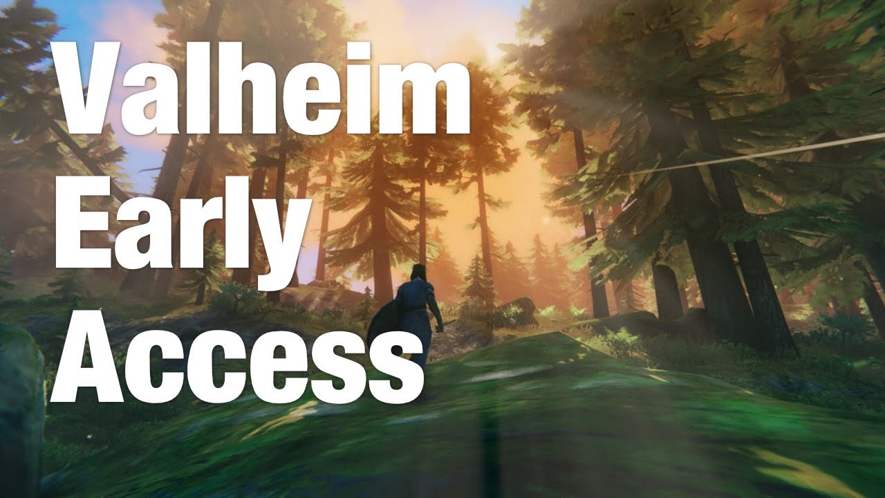Valheim | Early Access - Gaming with The Wildfire