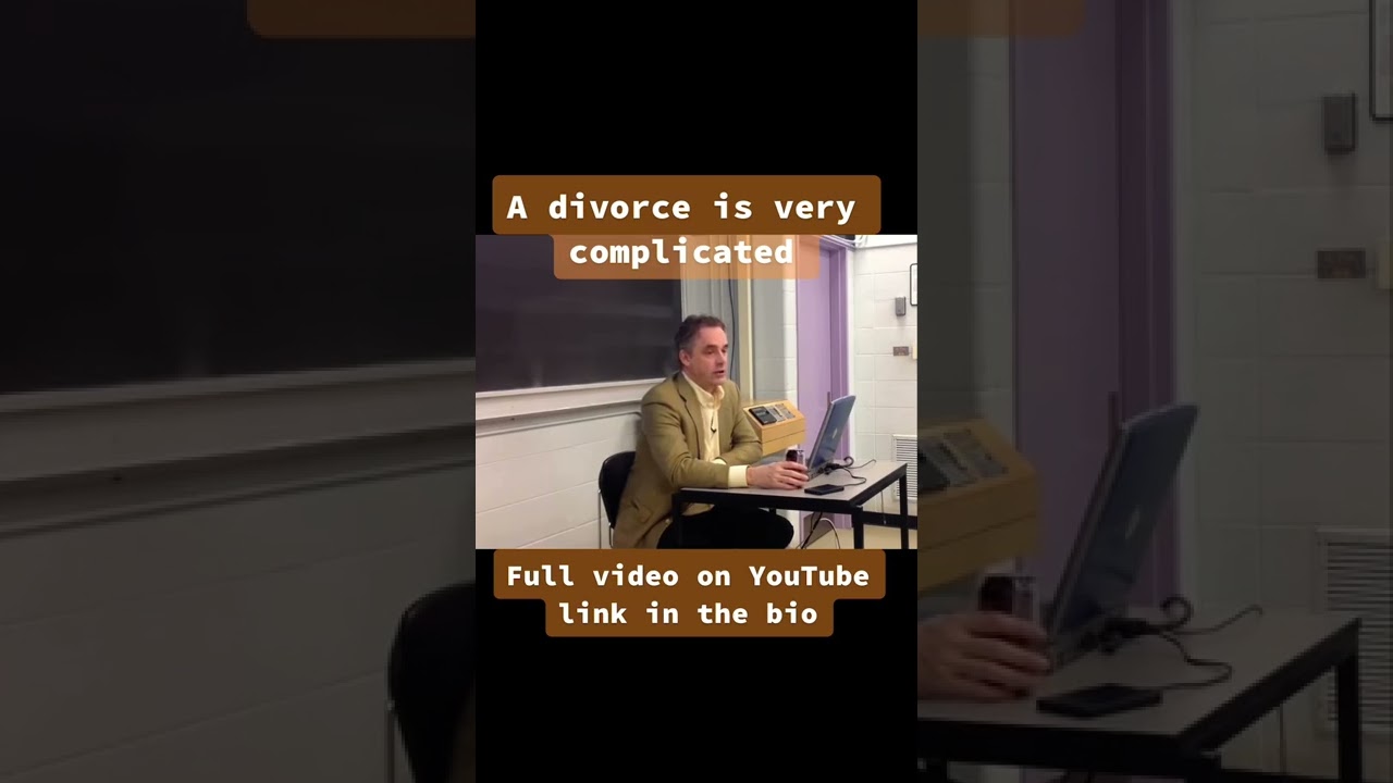 Divorce is a difficult process. 