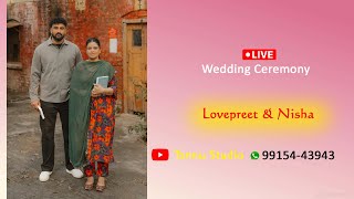 Live Wedding Lovepreet & Nisha 13-11-2025