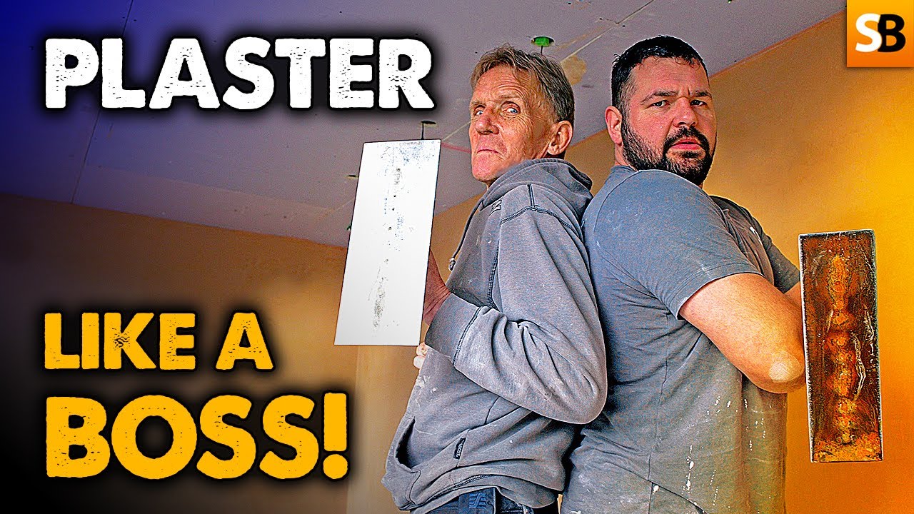 How to plaster a wall, a beginners guide. Plastering made easy for the DIY enthusiast.