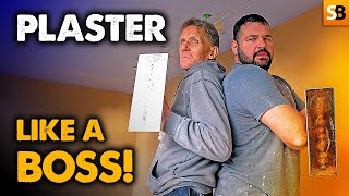 Is This the Best Plastering Lesson You’ll Ever Watch?