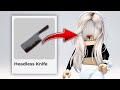 GET THIS NEW FAKE HEADLESS HEAD 🤩🥰