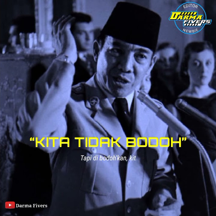 Kata - kata Bung karno. | Story Wa