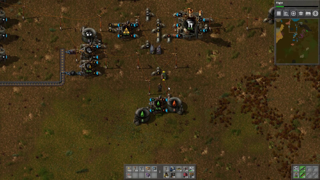 Factorio паровая турбина