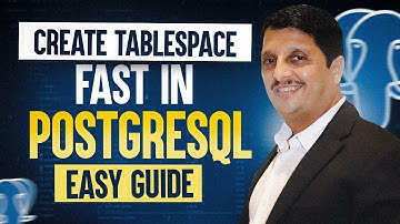 Fast Tablespace Creation in PostgreSQL: A Practical Demo! | PostgreSQL | PostgreSQL tutorial