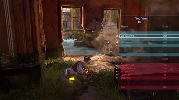 Uncharted 4 Multiplayer - Explosive Ending.