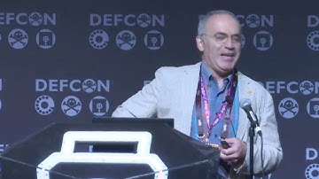 DEF CON 25 - Garry Kasparov - The Brain