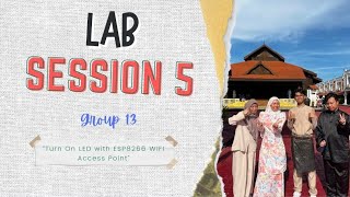 JIT21303 INTERNET OF THING- LAB SESSION 5