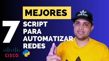 Automatización de Redes con PYTHON / Los 7 MEJORES Scripts {Cisco Networking}