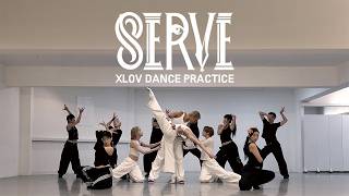 XLOV 엑스러브 ‘SERVE’ Dance Practice