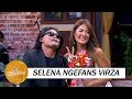 Terkocak, Saat Virza Dikagumi Maria Selena!