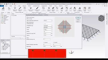 How to Design Flat Slab using Tekla Structural Designer