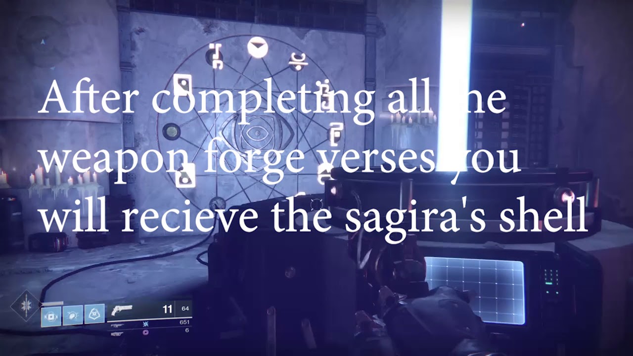 Destiny 2 How to get the Sagira's exotic ghost shell