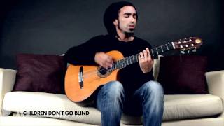 Video voorbeeld van "Sebastian Sturm "Children Don't Go Blind" [Session Acoustique Jamafra]"