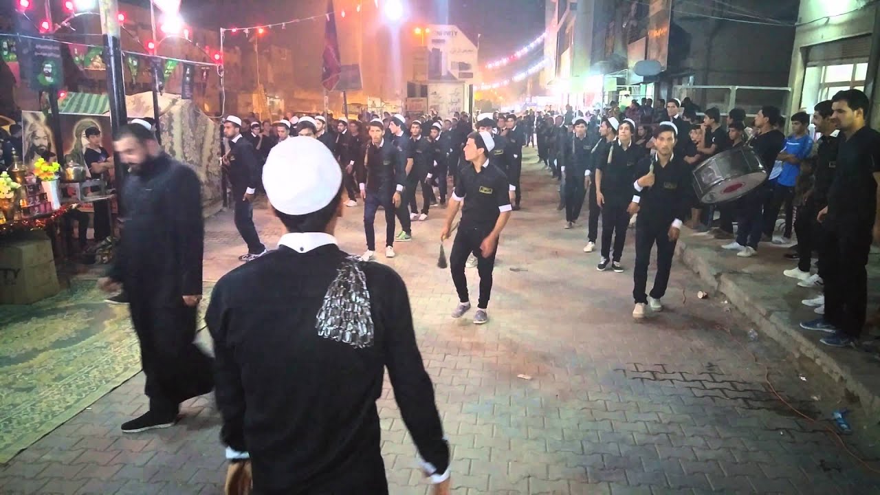 موكب شهيد الله 2015 م.الصدر