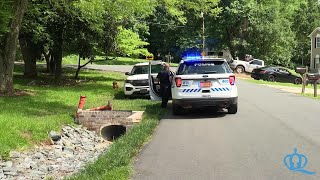 22-year-old ran over officer in stolen vehicle: CMPD