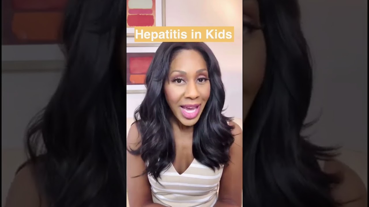 Is COVID Causing Hepatitis in Kids? 👧🏾 🧒 