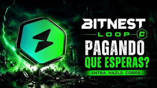 💸BITNEST ESPAÑA EUROPA ESPAÑOL - Loop C BITNEST PAGANDO USDT BEP20 #bitnest #investimentos #loop🚀