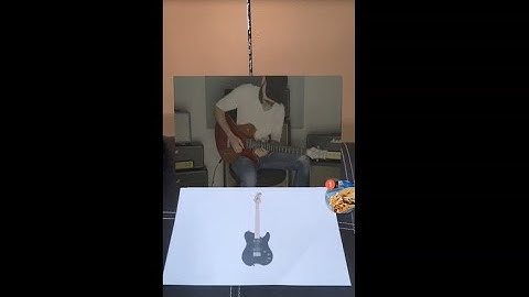 Tutorial Video Player on Image Target