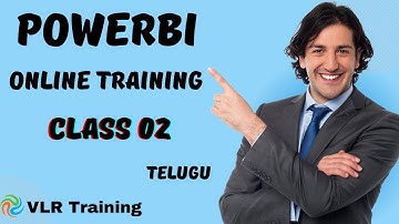 PowerBi 2nd class in telugu By Narendra Sir 05th Jan 2024 Batch33