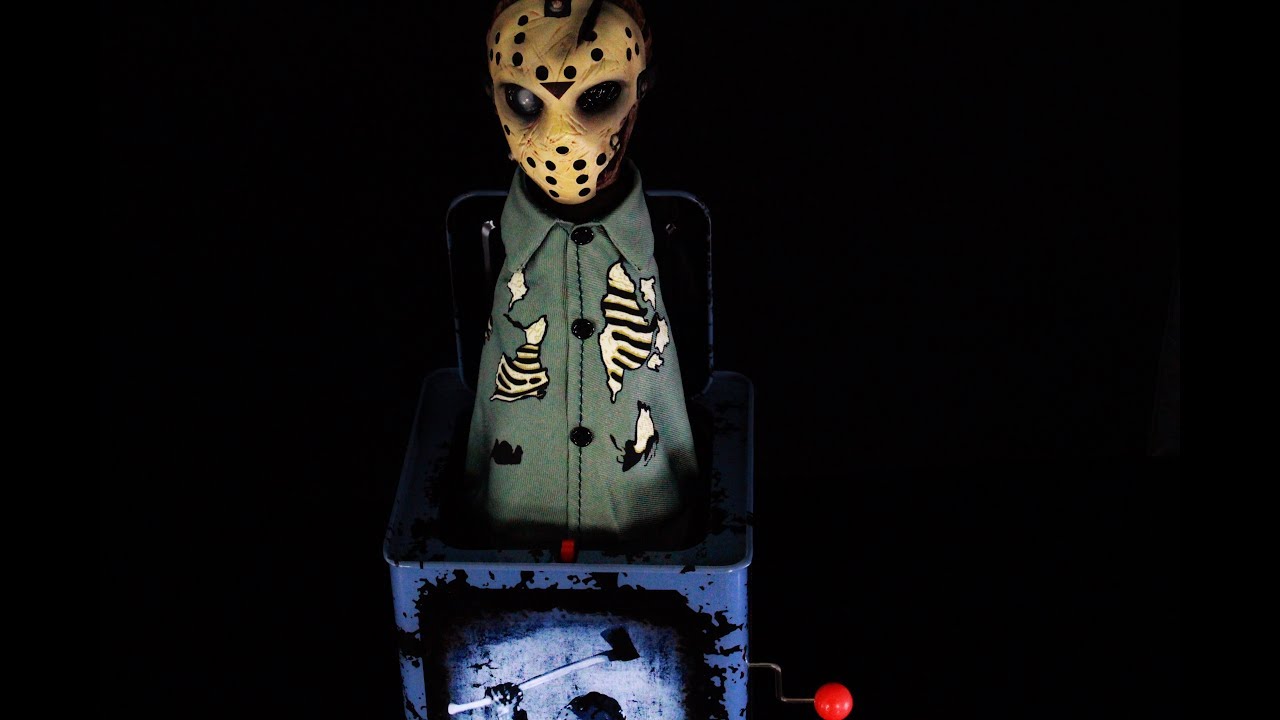 チャッキー フレディ ジェイソンBURST A BOX MEZCO Mezco Launching