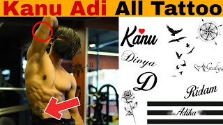 Kanu Adi All Tattoo Design | Sbm Tattoo