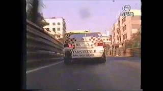 95 guia race - Winkelhock with side-mirror off 溫高雄掃走倒後鏡