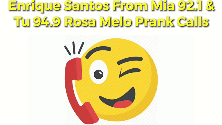 UPDATE 4 #BONUS Enrique Santos from Mia 92.1 & Tu ...