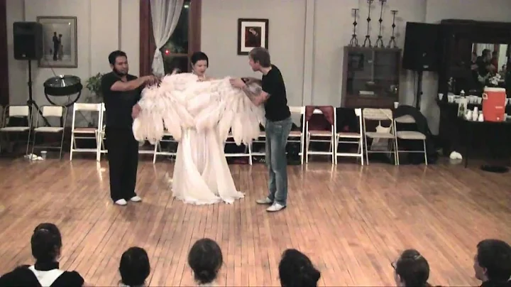 Sharon Davis's Fan Dance at Stompology 2009