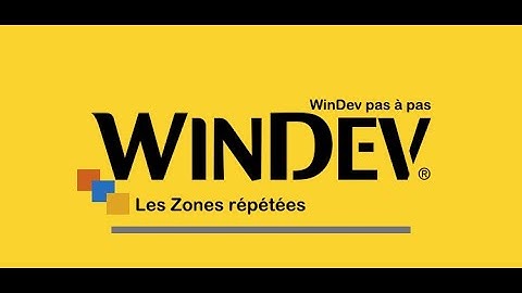 Zone répétée partie 01 le style